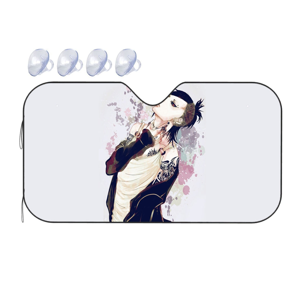 Tokyo Ghoul Uta  Car Sunshade