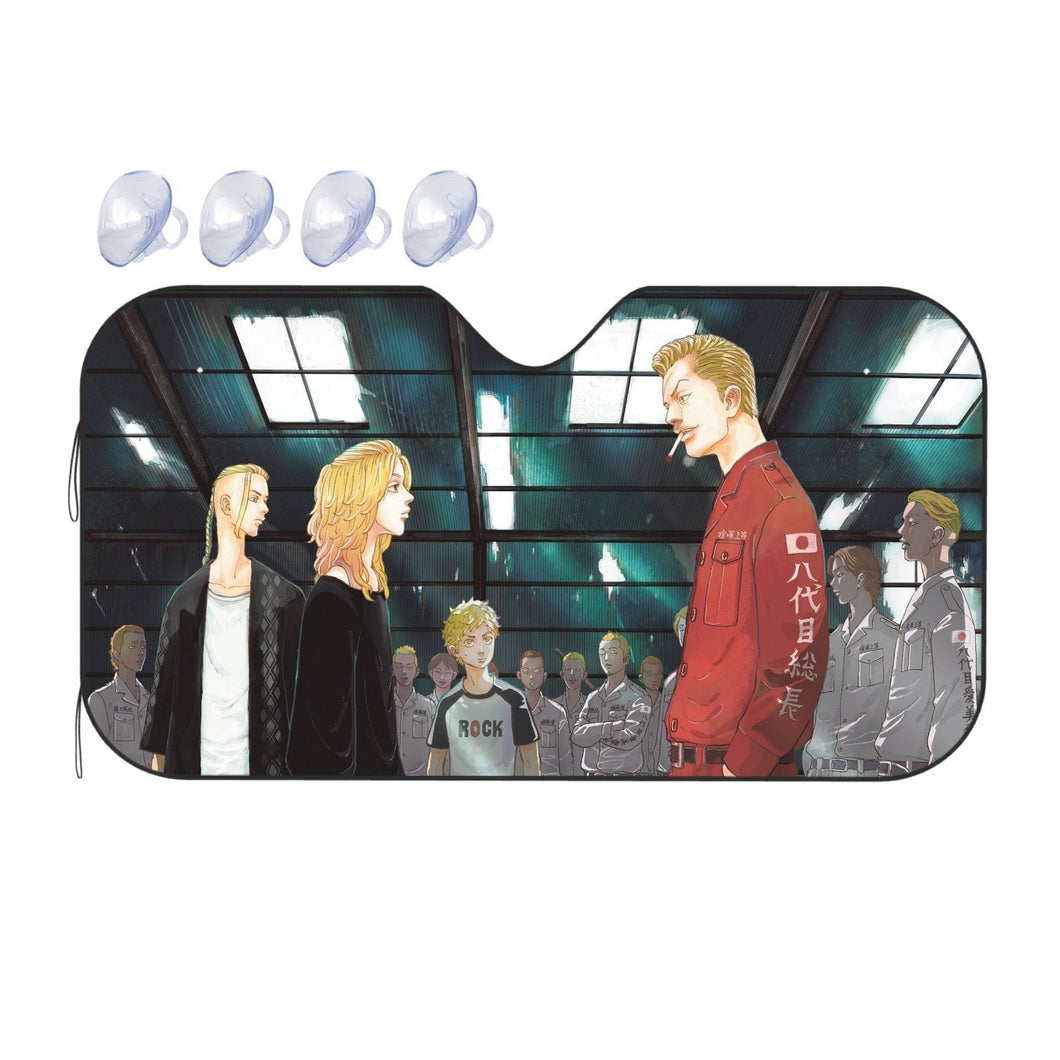 Tokyo Revengers  Car Sunshade