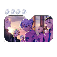 Load image into Gallery viewer, Tokyo Revengers  Car Sunshade

