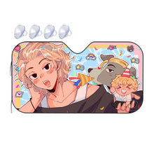 Load image into Gallery viewer, Tokyo Revengers  Car Sunshade
