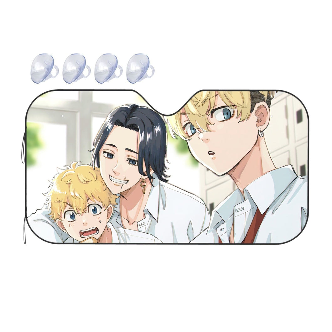 Tokyo Revengers Chifuyu Matsuno  Car Sunshade