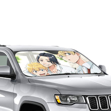 Load image into Gallery viewer, Tokyo Revengers Chifuyu Matsuno  Car Sunshade
