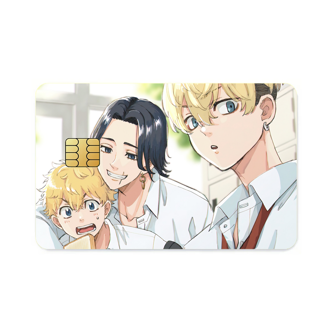 Tokyo Revengers Chifuyu Matsuno  Credit Card Skins (4-in-1 Pack)