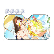 Load image into Gallery viewer, Tokyo Revengers Chifuyu Matsuno, Keisuke Baji  Car Sunshade
