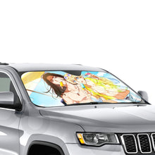 Load image into Gallery viewer, Tokyo Revengers Chifuyu Matsuno, Keisuke Baji  Car Sunshade
