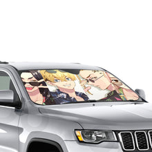Load image into Gallery viewer, Tokyo Revengers Chifuyu Matsuno, Keisuke Baji  Car Sunshade
