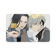 Tokyo Revengers Chifuyu Matsuno, Keisuke Baji  Credit Card Skins (4-in-1 Pack)