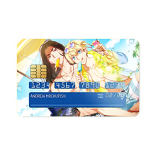 Load image into Gallery viewer, Tokyo Revengers Chifuyu Matsuno, Keisuke Baji  Credit Card Skins (4-in-1 Pack)
