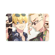 Load image into Gallery viewer, Tokyo Revengers Chifuyu Matsuno, Keisuke Baji  Credit Card Skins (4-in-1 Pack)
