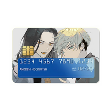 Load image into Gallery viewer, Tokyo Revengers Chifuyu Matsuno, Keisuke Baji  Credit Card Skins (4-in-1 Pack)
