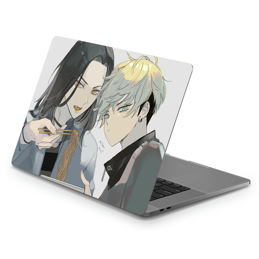 Tokyo Revengers Chifuyu Matsuno, Keisuke Baji  Macbook Skin