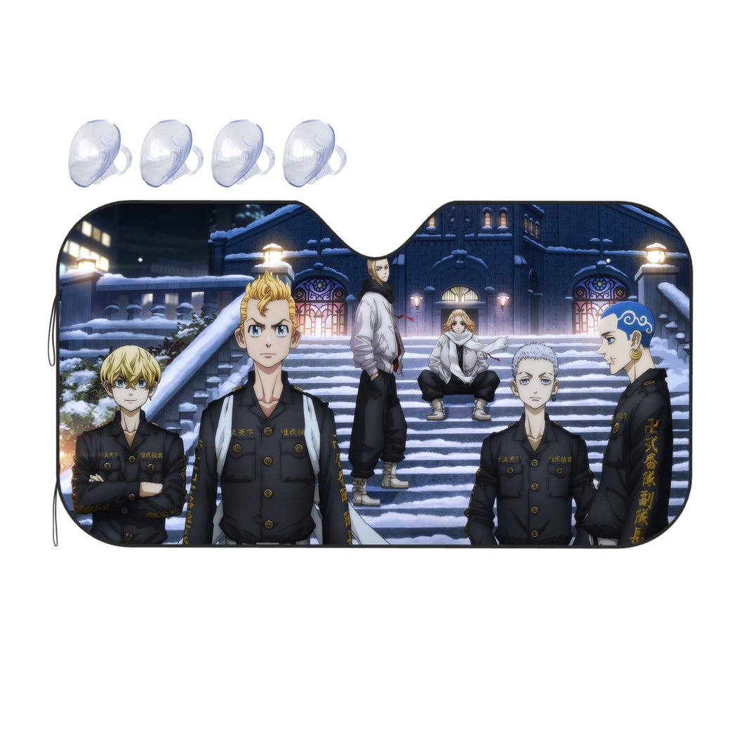 Tokyo Revengers: Christmas Showdown (Season 2) Car Sunshade