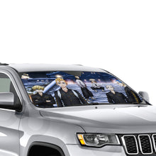 Load image into Gallery viewer, Tokyo Revengers: Christmas Showdown (Season 2) Car Sunshade
