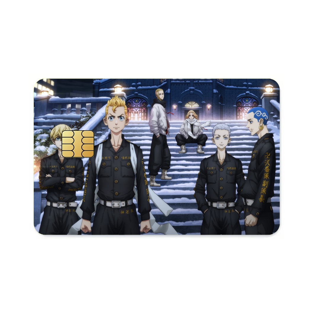 Tokyo Revengers: Christmas Showdown (Season 2) Credit Card Skins (4-in-1 Pack)