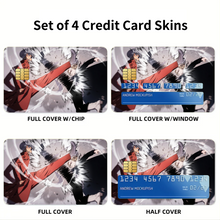 Load image into Gallery viewer, Tokyo Revengers  Credit Card Skins (4-in-1 Pack)
