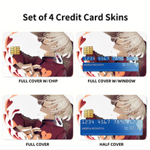 Load image into Gallery viewer, Tokyo Revengers  Credit Card Skins (4-in-1 Pack)
