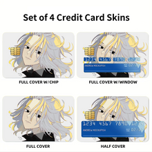 Load image into Gallery viewer, Tokyo Revengers  Credit Card Skins (4-in-1 Pack)
