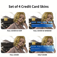 Load image into Gallery viewer, Tokyo Revengers  Credit Card Skins (4-in-1 Pack)
