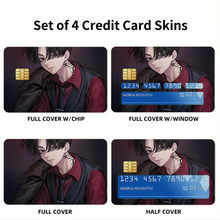 Load image into Gallery viewer, Tokyo Revengers  Credit Card Skins (4-in-1 Pack)
