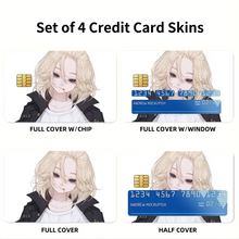 Load image into Gallery viewer, Tokyo Revengers  Credit Card Skins (4-in-1 Pack)

