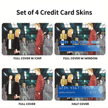 Load image into Gallery viewer, Tokyo Revengers  Credit Card Skins (4-in-1 Pack)
