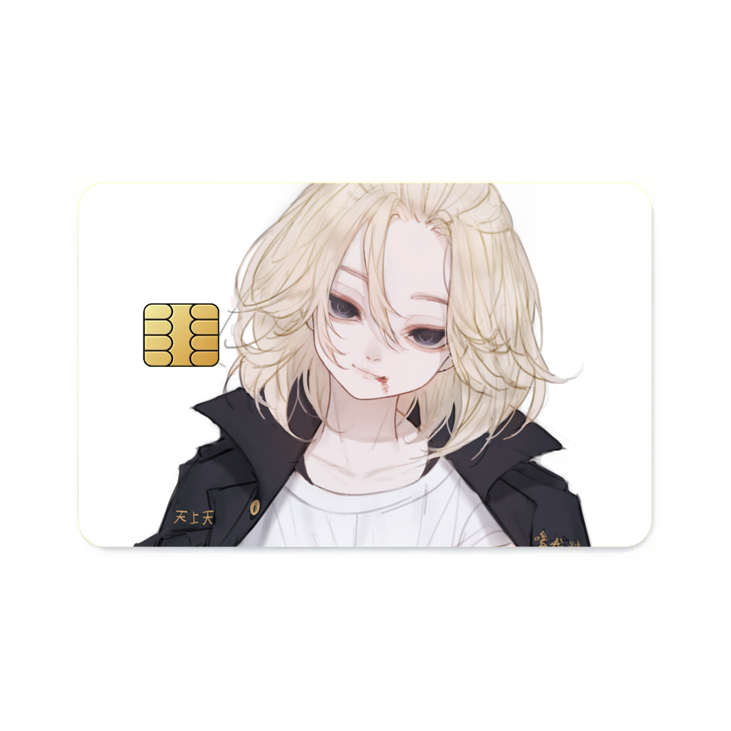 Tokyo Revengers  Credit Card Skins (4-in-1 Pack)