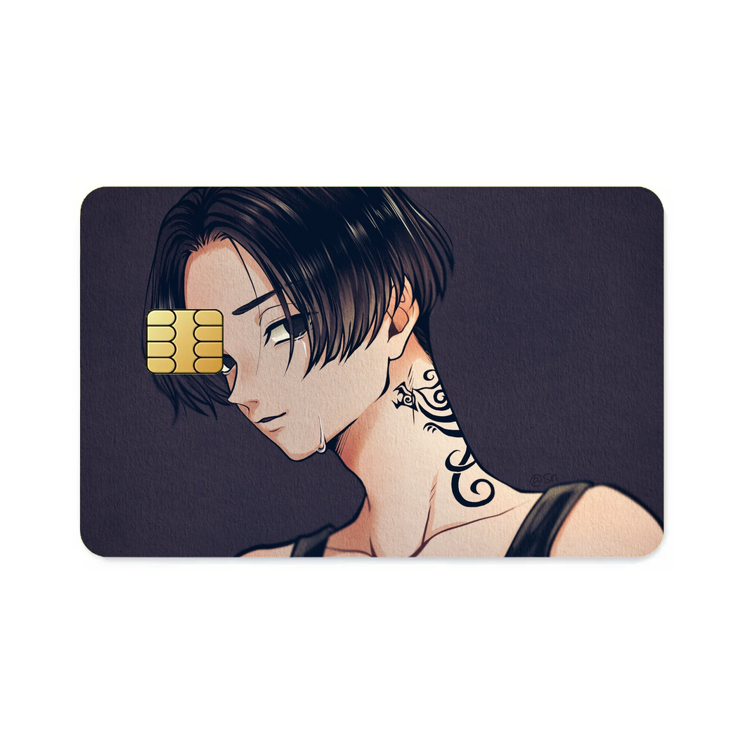 Tokyo Revengers  Credit Card Skins (4-in-1 Pack)