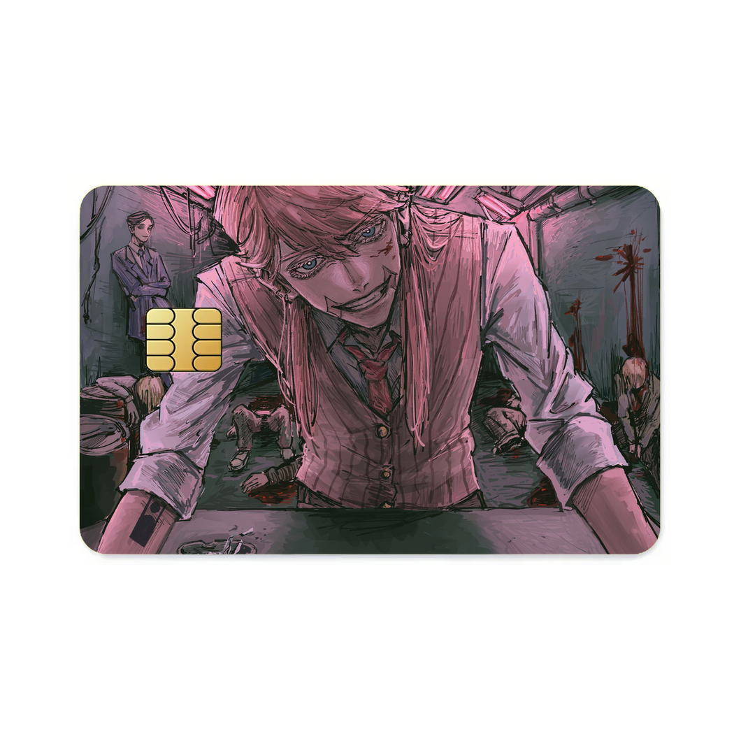 Tokyo Revengers  Credit Card Skins (4-in-1 Pack)