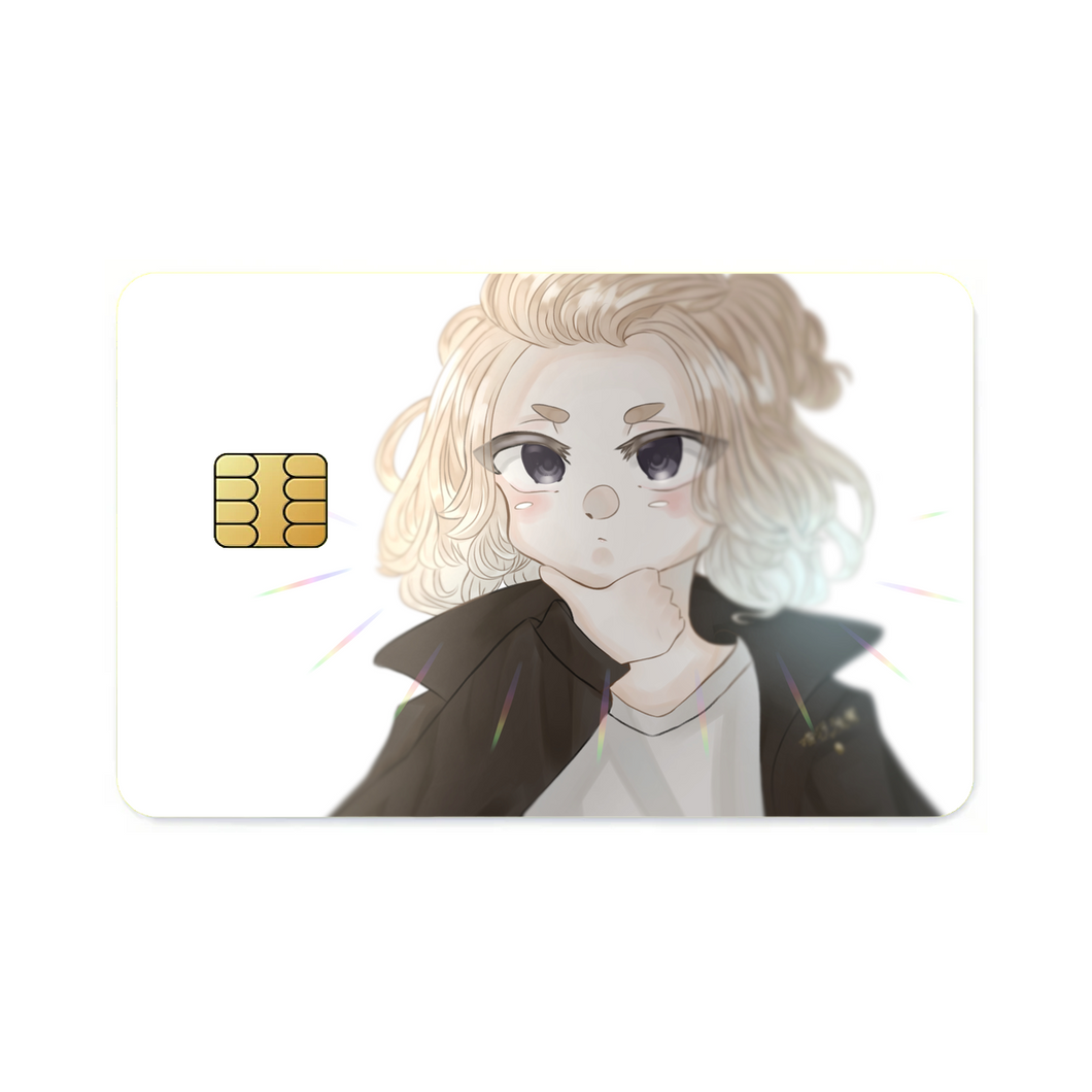 Tokyo Revengers  Credit Card Skins (4-in-1 Pack)