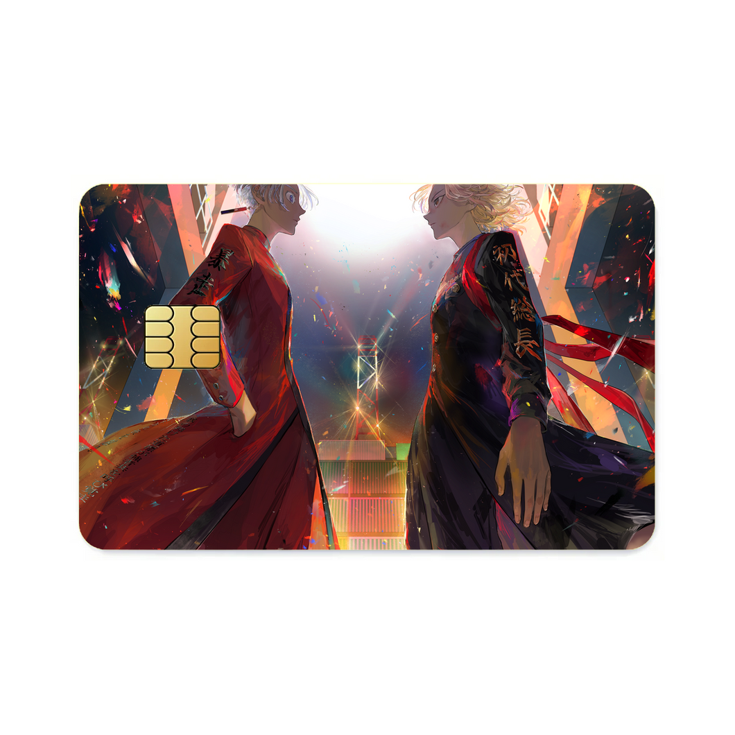 Tokyo Revengers  Credit Card Skins (4-in-1 Pack)