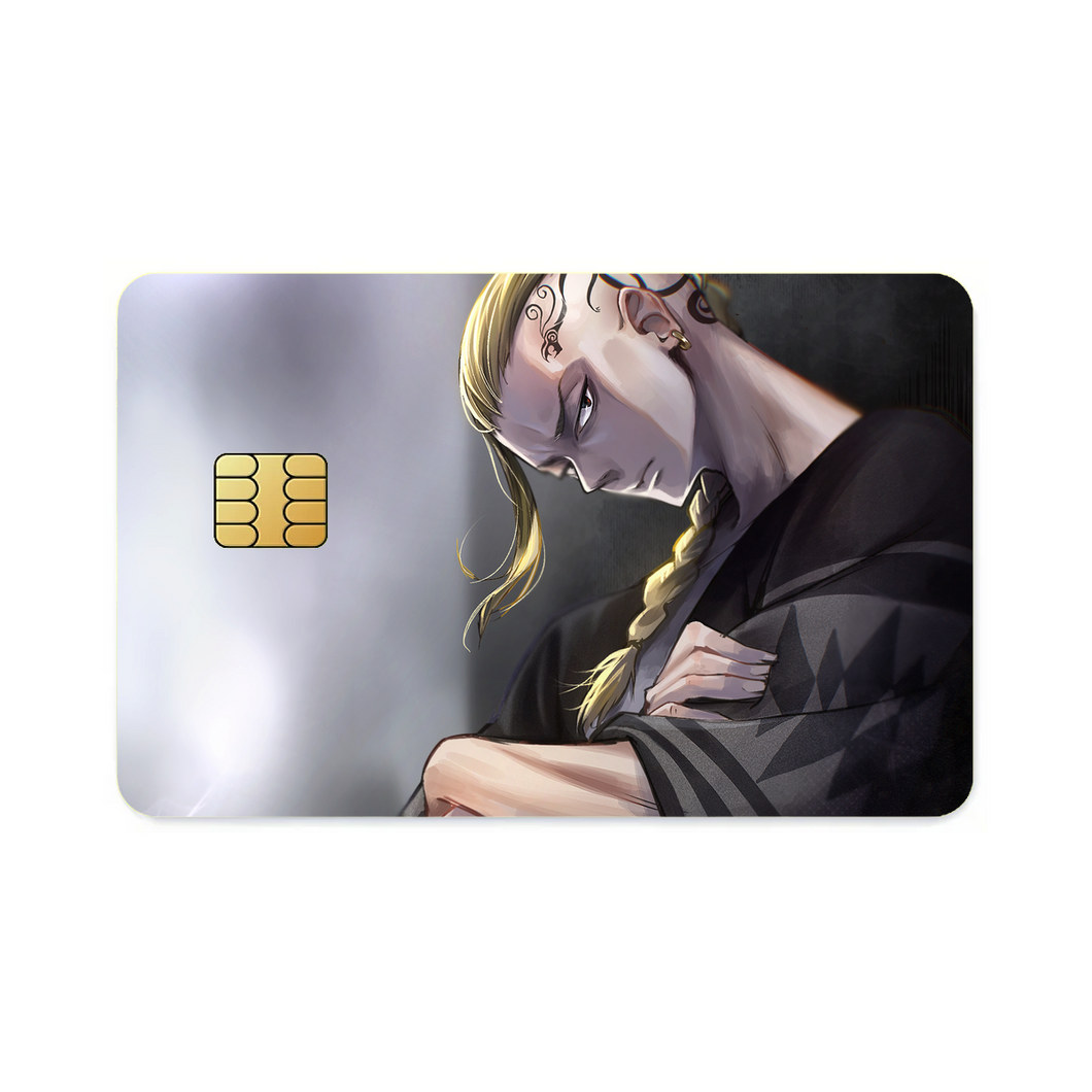 Tokyo Revengers  Credit Card Skins (4-in-1 Pack)