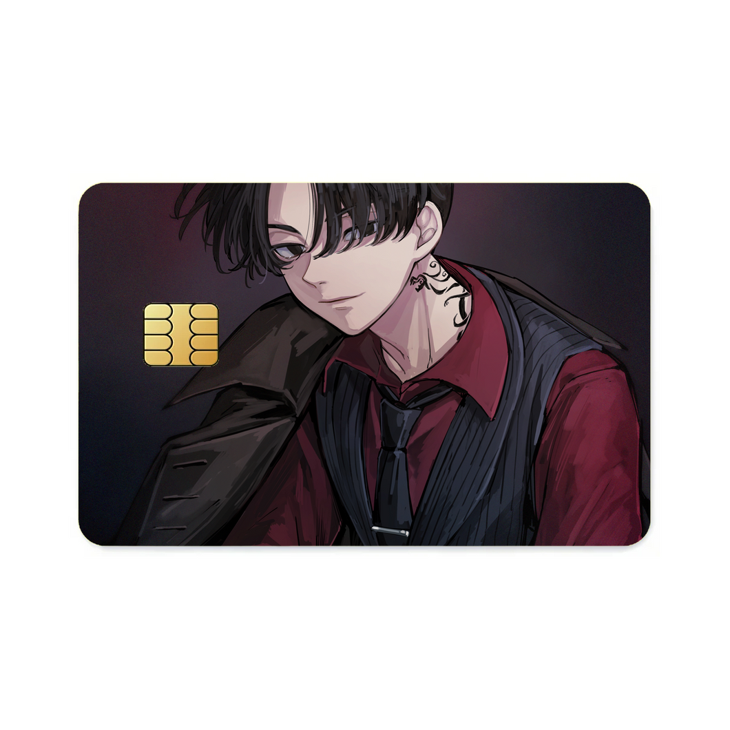Tokyo Revengers  Credit Card Skins (4-in-1 Pack)