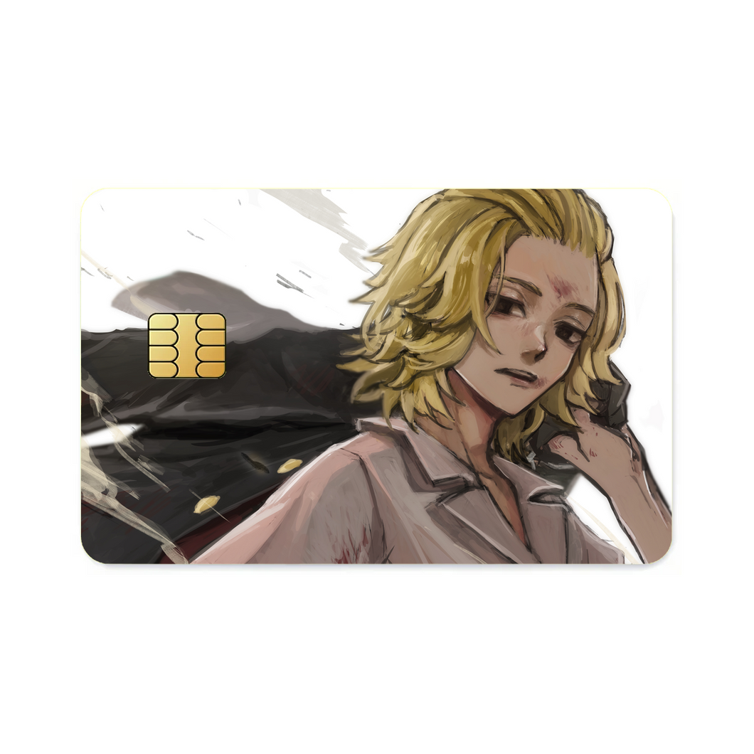 Tokyo Revengers  Credit Card Skins (4-in-1 Pack)