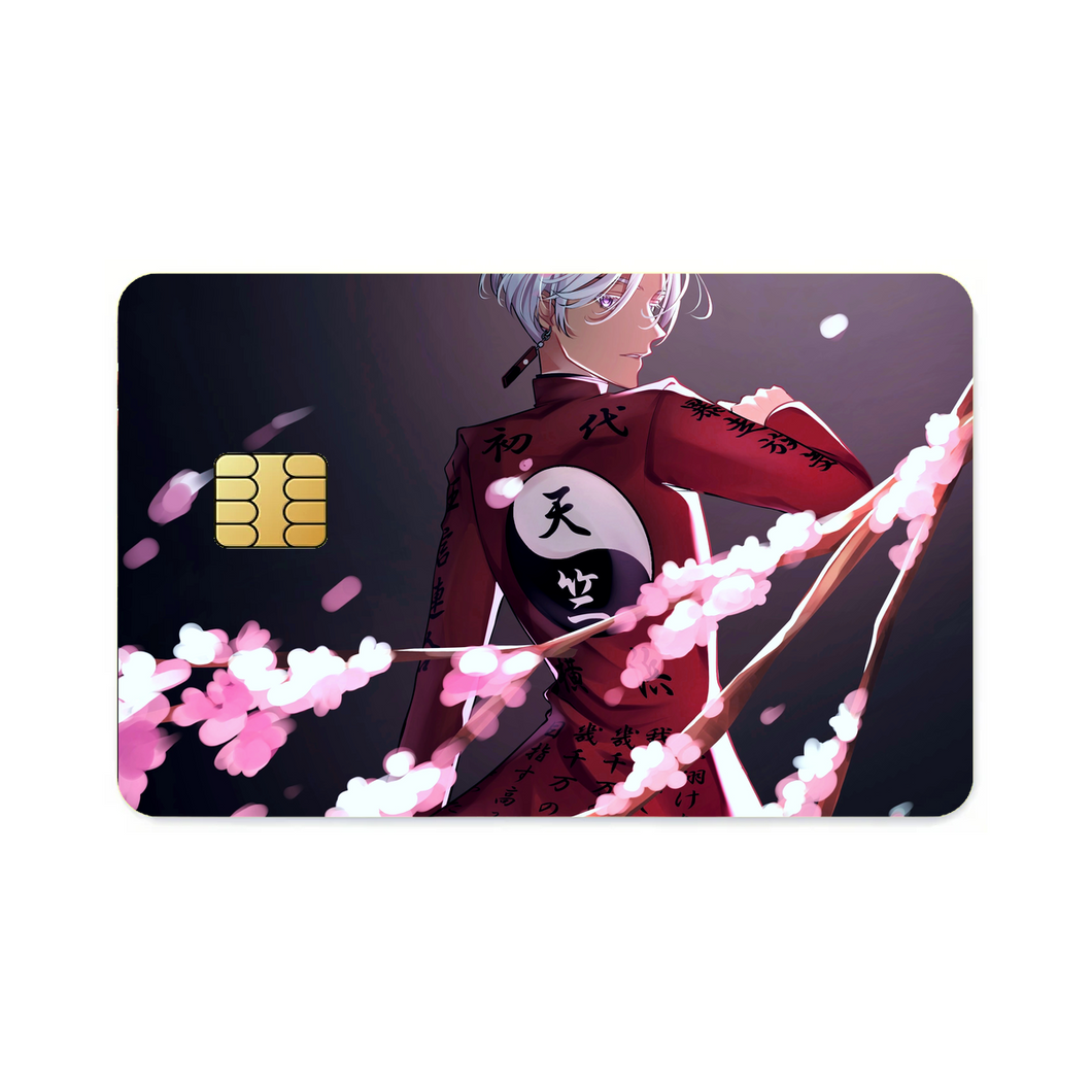 Tokyo Revengers  Credit Card Skins (4-in-1 Pack)