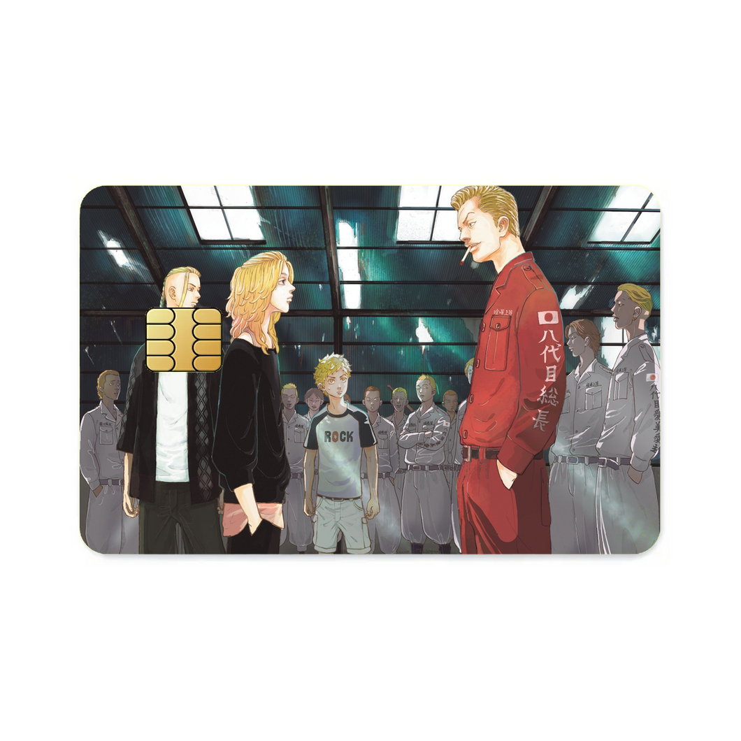 Tokyo Revengers  Credit Card Skins (4-in-1 Pack)