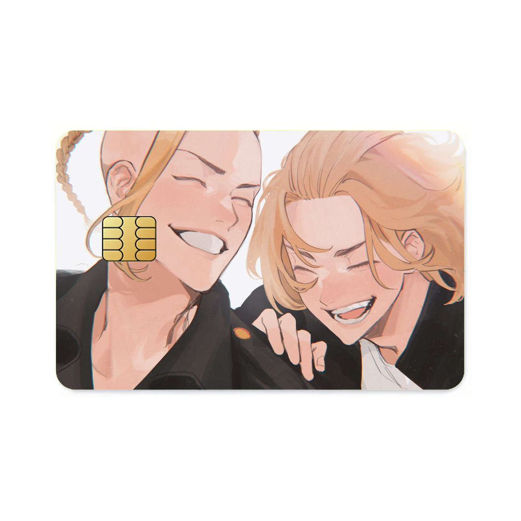 Tokyo Revengers  Credit Card Skins (4-in-1 Pack)