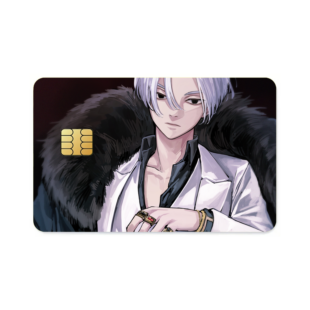 Tokyo Revengers  Credit Card Skins (4-in-1 Pack)