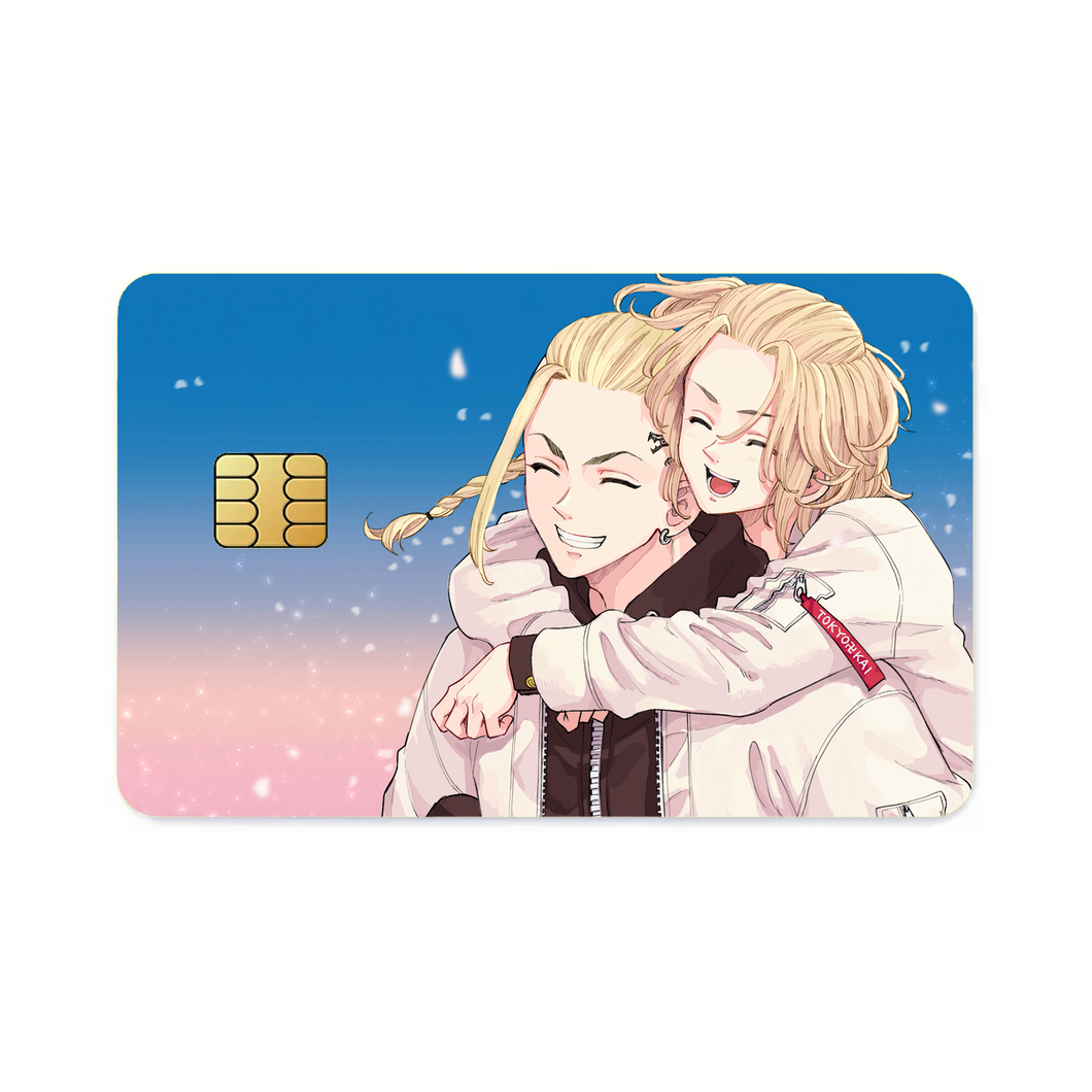 Tokyo Revengers  Credit Card Skins (4-in-1 Pack)