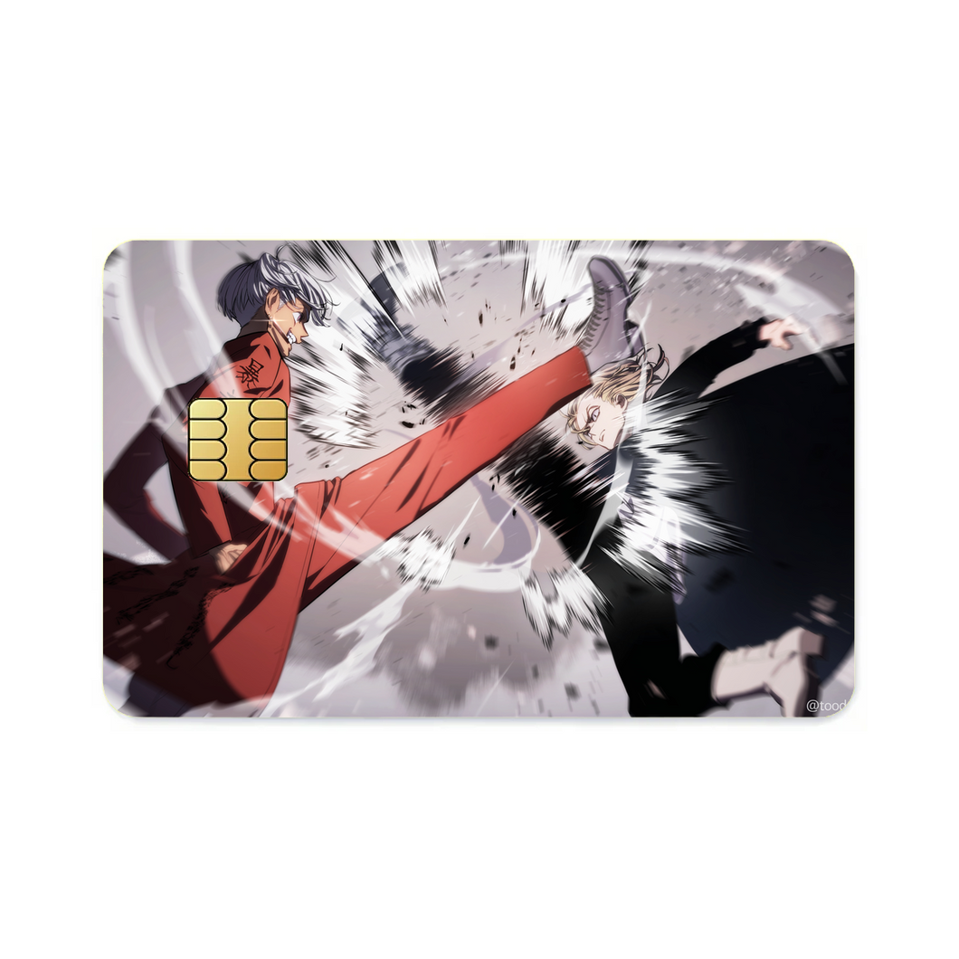 Tokyo Revengers  Credit Card Skins (4-in-1 Pack)