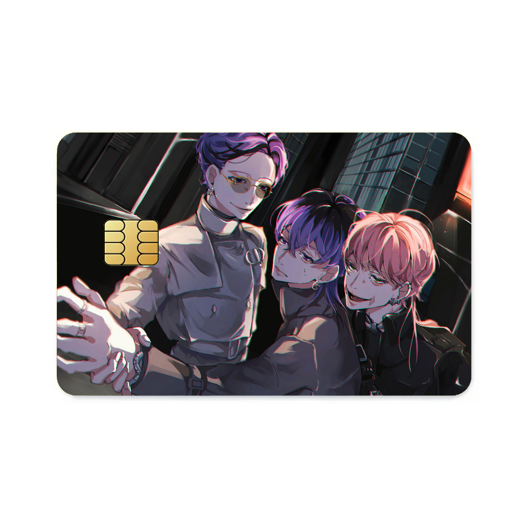 Tokyo Revengers  Credit Card Skins (4-in-1 Pack)
