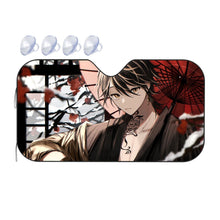 Load image into Gallery viewer, Tokyo Revengers Kazutora Hanemiya  Car Sunshade
