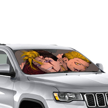 Load image into Gallery viewer, Tokyo Revengers Kazutora Hanemiya  Car Sunshade
