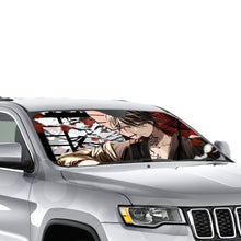 Load image into Gallery viewer, Tokyo Revengers Kazutora Hanemiya  Car Sunshade
