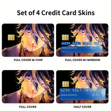 Load image into Gallery viewer, Tokyo Revengers Kazutora Hanemiya  Credit Card Skins (4-in-1 Pack)

