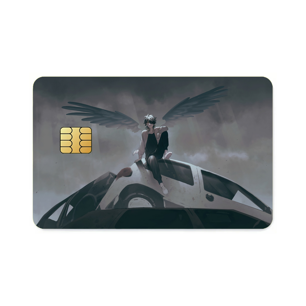 Tokyo Revengers Kazutora Hanemiya  Credit Card Skins (4-in-1 Pack)