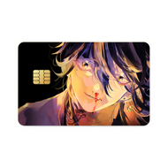 Tokyo Revengers Kazutora Hanemiya  Credit Card Skins (4-in-1 Pack)