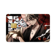 Tokyo Revengers Kazutora Hanemiya  Credit Card Skins (4-in-1 Pack)