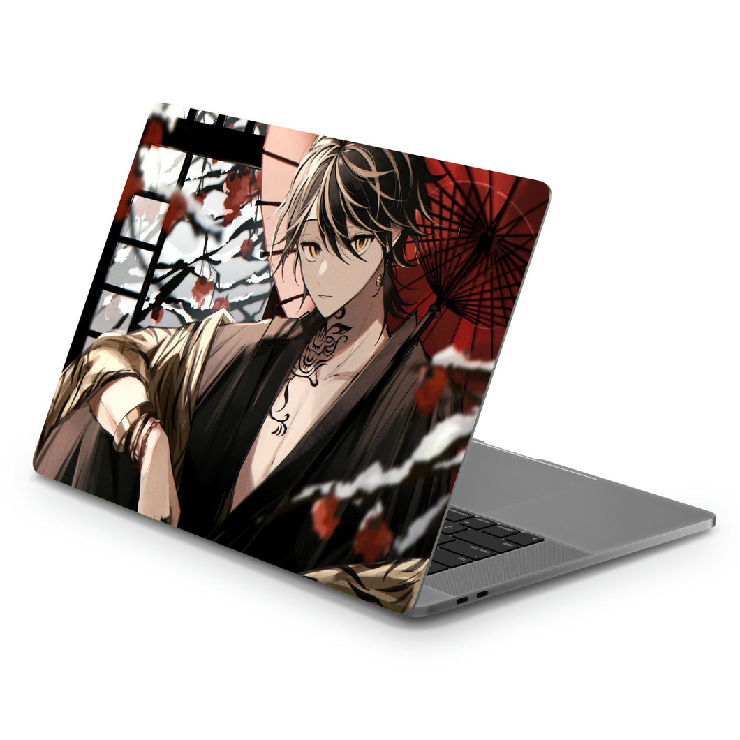 Tokyo Revengers Kazutora Hanemiya  Macbook Skin