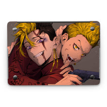 Load image into Gallery viewer, Tokyo Revengers Kazutora Hanemiya  Macbook Skin
