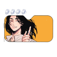 Load image into Gallery viewer, Tokyo Revengers Keisuke Baji  Car Sunshade
